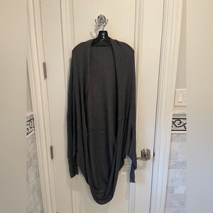 A&F cocoon cardigan